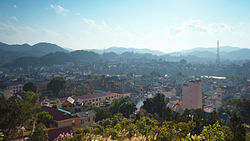 Cao Bằng skyline
